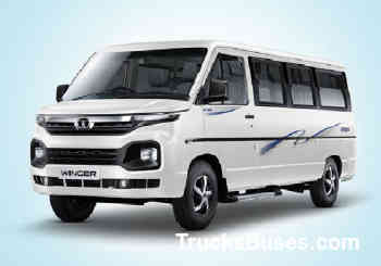 Tata Winger Luxury 9 Seater Van Images