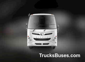 Eicher 10.75H CNG: Starline 32 Seater Bus Images