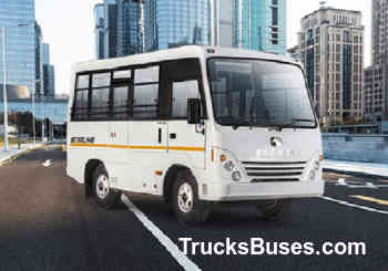 Eicher 10.50E : Starline 20 Seater Bus Images