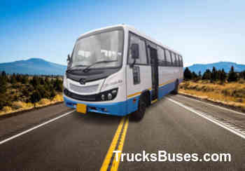 Tata LP 912 : CityRide 36 Seater Bus Images