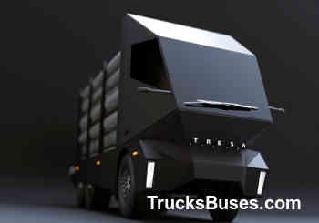 Tresa Motors V0.2 Electric Truck Images
