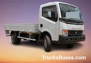 Ashok Leyland Partner 6 Tyre Truck Images