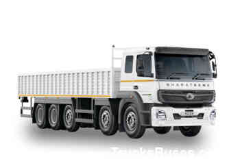 BharatBenz 4232R - 14 Wheeler Truck Images