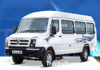 Force Traveller 3350 Wider: 12 / 13 Seater Van Images