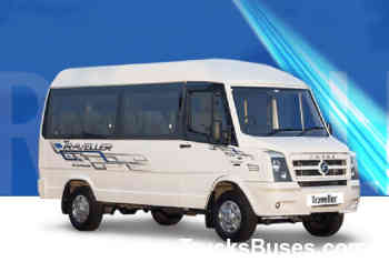 Force Traveller 3350 Wider: 12 / 13 Seater Van Images