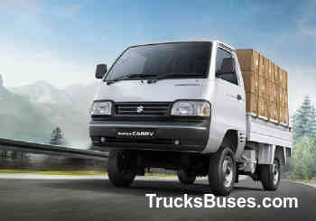 Maruti Suzuki Super Carry Diesel Mini Truck Images