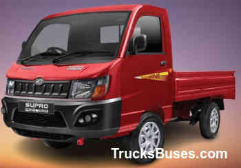 Mahindra Supro Mini Truck HD Series Images