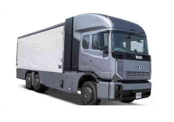 Tata Prima H.28T Hydrogen Truck Images