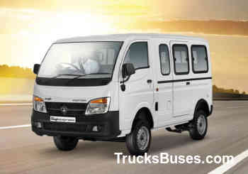 Tata Magic Express Van Images