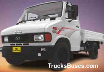 Tata RJ SFC 407 Pick Up Ex Truck Images