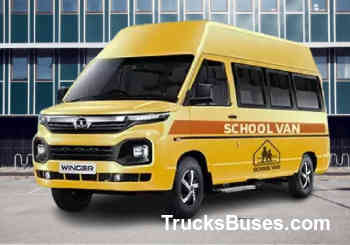 Tata Winger School 18 Seater Van Images