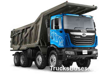 Tata Prima 3530.K Tipper Images