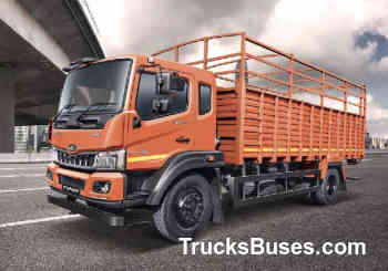 Mahindra Furio 16 Truck Images