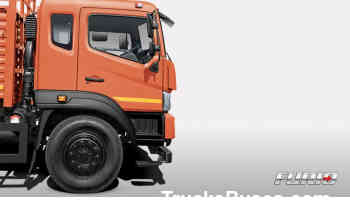 Mahindra Furio 17 Truck Images