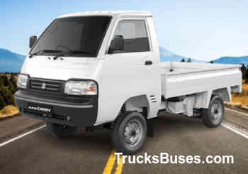 Maruti Suzuki Super Carry Petrol Mini Truck Images