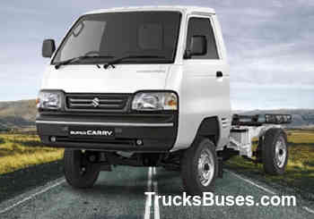 Maruti Suzuki Super Carry Petrol Mini Truck Images