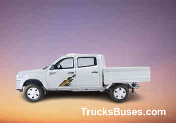 Tata Xenon Crew Cabin Pickup Images
