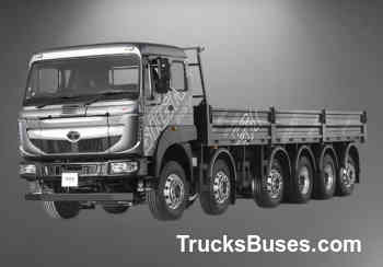 Tata Signa 4323.T Truck Images