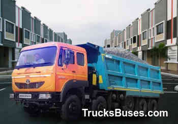 Tata Signa 3718.T Truck Images