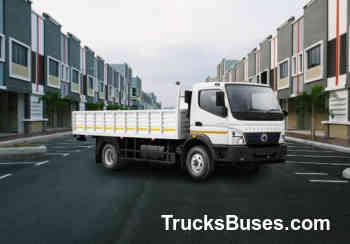 BharatBenz 1014R Truck Images