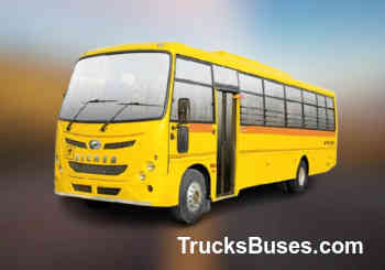 Eicher 2075H : Starline School 34 / 41 Seater Bus Images