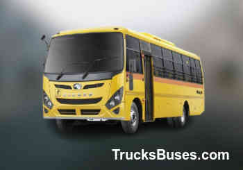 Eicher 2090L : Skyline School 42 / 52 Seater Bus Images