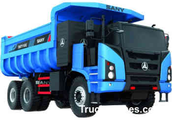 Sany SKT 110E Tipper Images