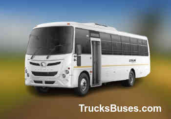 Eicher 2050D : Starline Executive 20 Seater Bus Images