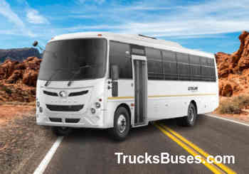 Eicher 2075H : Starline Executive 32 Seater Bus Images