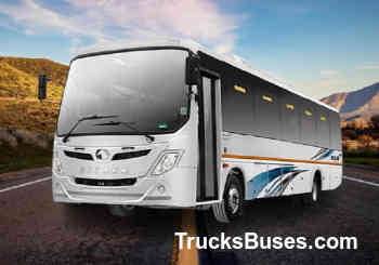 Eicher 2075H : Starline Routeking 32 / 28 Seater Bus Images