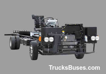 Eicher Pro 3009 H Bus Chassis Images