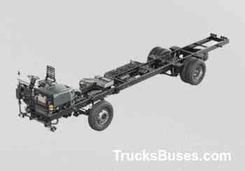 Eicher 6016 N LPO Bus Chassis Images