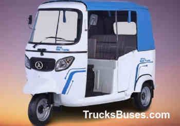 Atul Auto Rik Twin 3 Wheeler auto rickshaw features | TrucksBuses.com