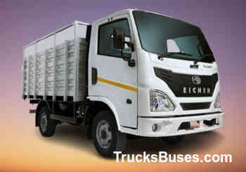 Eicher Pro 2050 CNG Truck Images