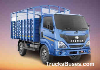 Eicher Pro 2050 CNG Truck Images