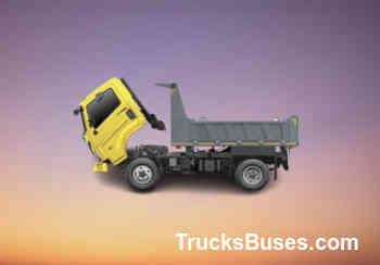 Eicher Pro 2080 XPT Tipper Images