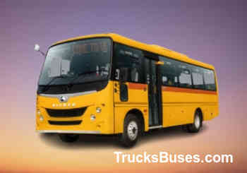Eicher Starline Next 2050 AC School Bus Images