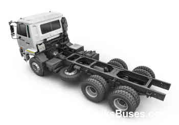 Eicher Pro 6028 TM Transit Mixer Images