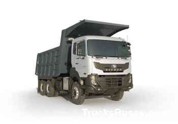 Eicher Pro 8028 XC Tipper Images