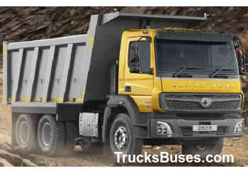 BharatBenz 2828C Tipper Images