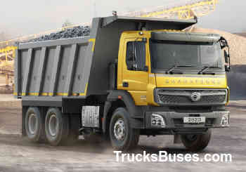 BharatBenz 2823C Tipper Images