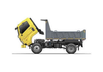 Eicher Pro 2055 FBT Tipper Images