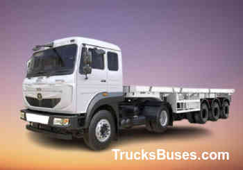 Tata Signa 5530.S Tractor Trailer Price In Kolkata Images