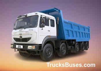 Tata Signa 4825.TK Bogie Tipper Images