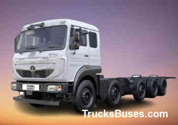 Tata Signa 4825.TK Bogie Tipper Images