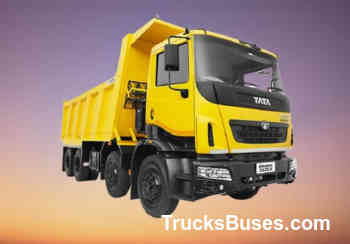 Volvo FMX 460 8x4 20.3 Cu.M Price, Specifications, Mileage & Images