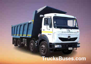 Tata Signa 3525.TK Bogie Tipper Images