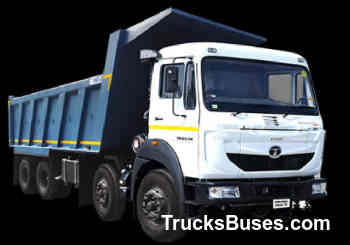 Tata Signa 3525.TK Bogie Tipper Images