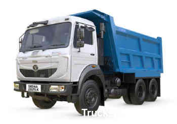 Tata Signa 2825.K 9S Bogie Tipper Images