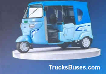 Bajaj Wego P5012 3 Wheeler Images